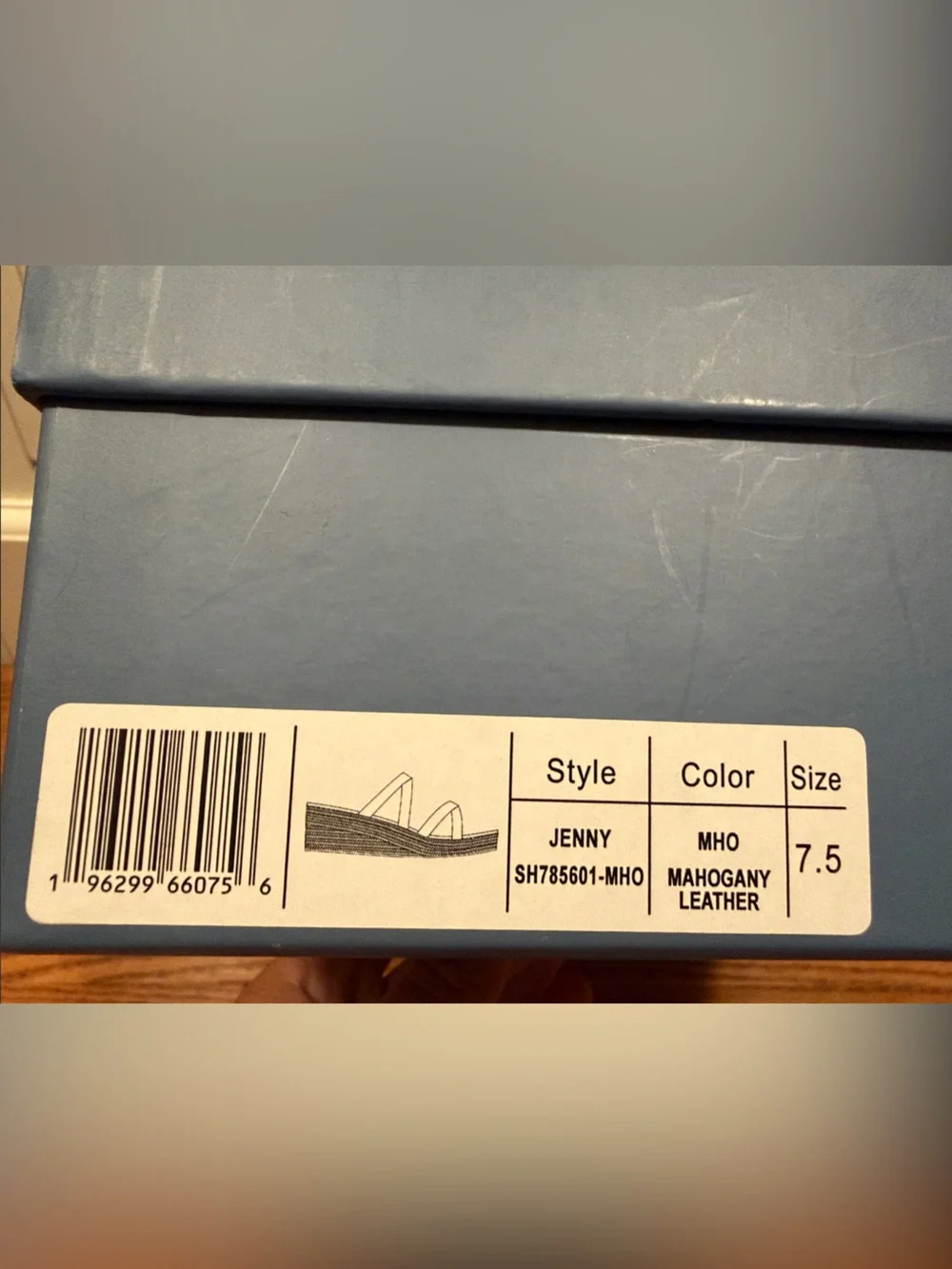 New Paige Jenny sandals 7.5